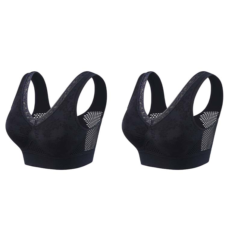 üíê Buy One Get One Free üéÅ üå∏ Pure Cotton Buttonless Comfy Lifting Bra
