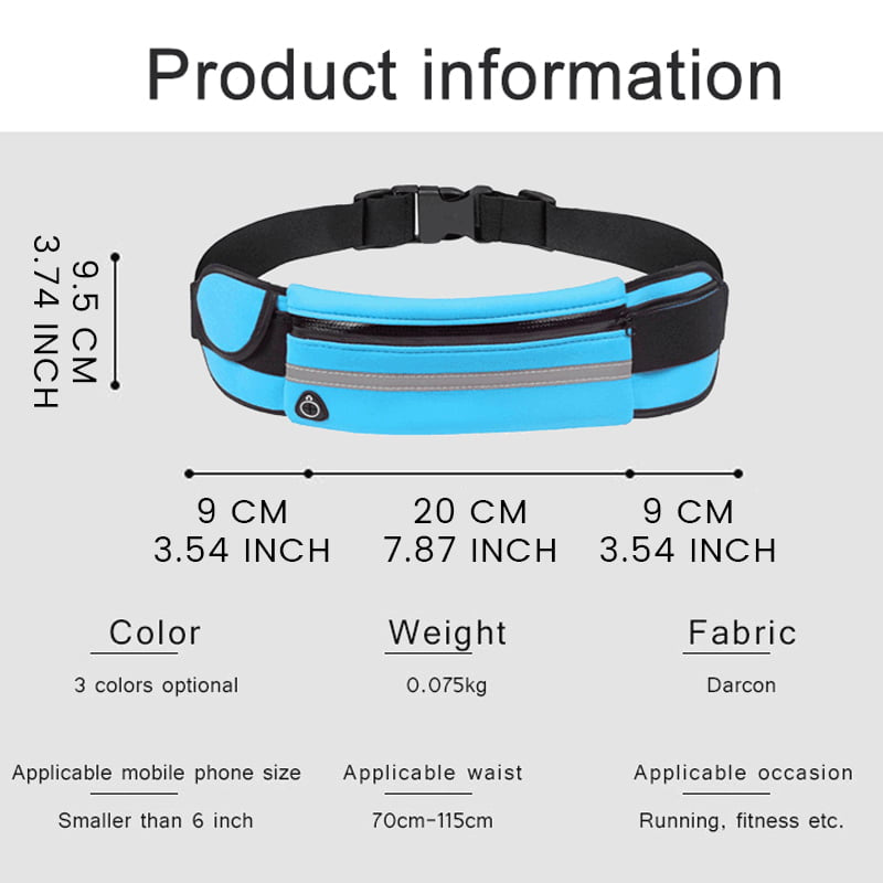 Outdoor Sports Anti-theft Belt Bag üèÉüèª‚Äç‚ôÄÔ∏è‚Äç‚û°Ô∏èüéΩ