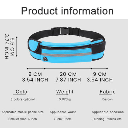 Outdoor Sports Anti-theft Belt Bag üèÉüèª‚Äç‚ôÄÔ∏è‚Äç‚û°Ô∏èüéΩ