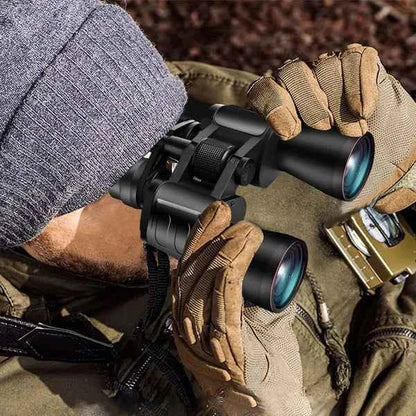 8-24x50 Zoom Binoculars – BAK-4 Prism, FMC Aspherical Lenses, Low-Light & Tripod Ready