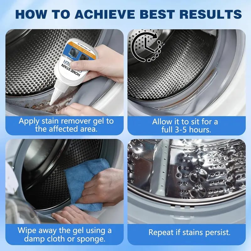 ‚ú®Say Goodbye to Stubborn Mold! Multi-Purpose Mold Remover Gel + Scrub Brush üßº
