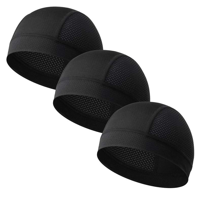 üß¢  Breathable Skull Cap | Lightweight Sweat-Wicking Head Wrap