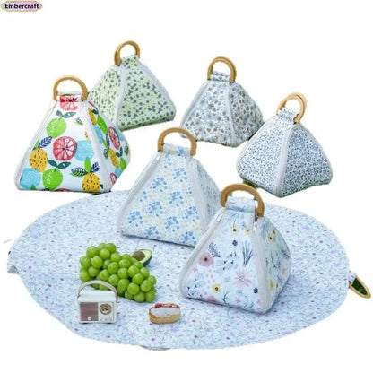 üåø Foldable Waterproof Picnic Blanket with Carry Handle ‚Äì Thick Padded Outdoor Mat for Beach, Camping & Travel