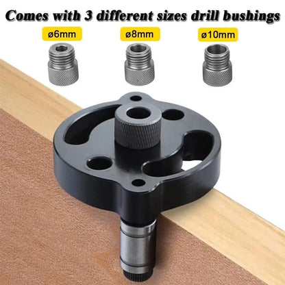 Dailyardtool¬Æ Precise Drill Guide for Woodworking Holes