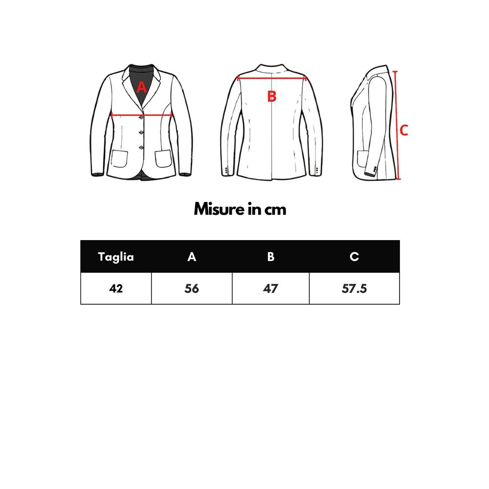 Add White Polyamide Coat