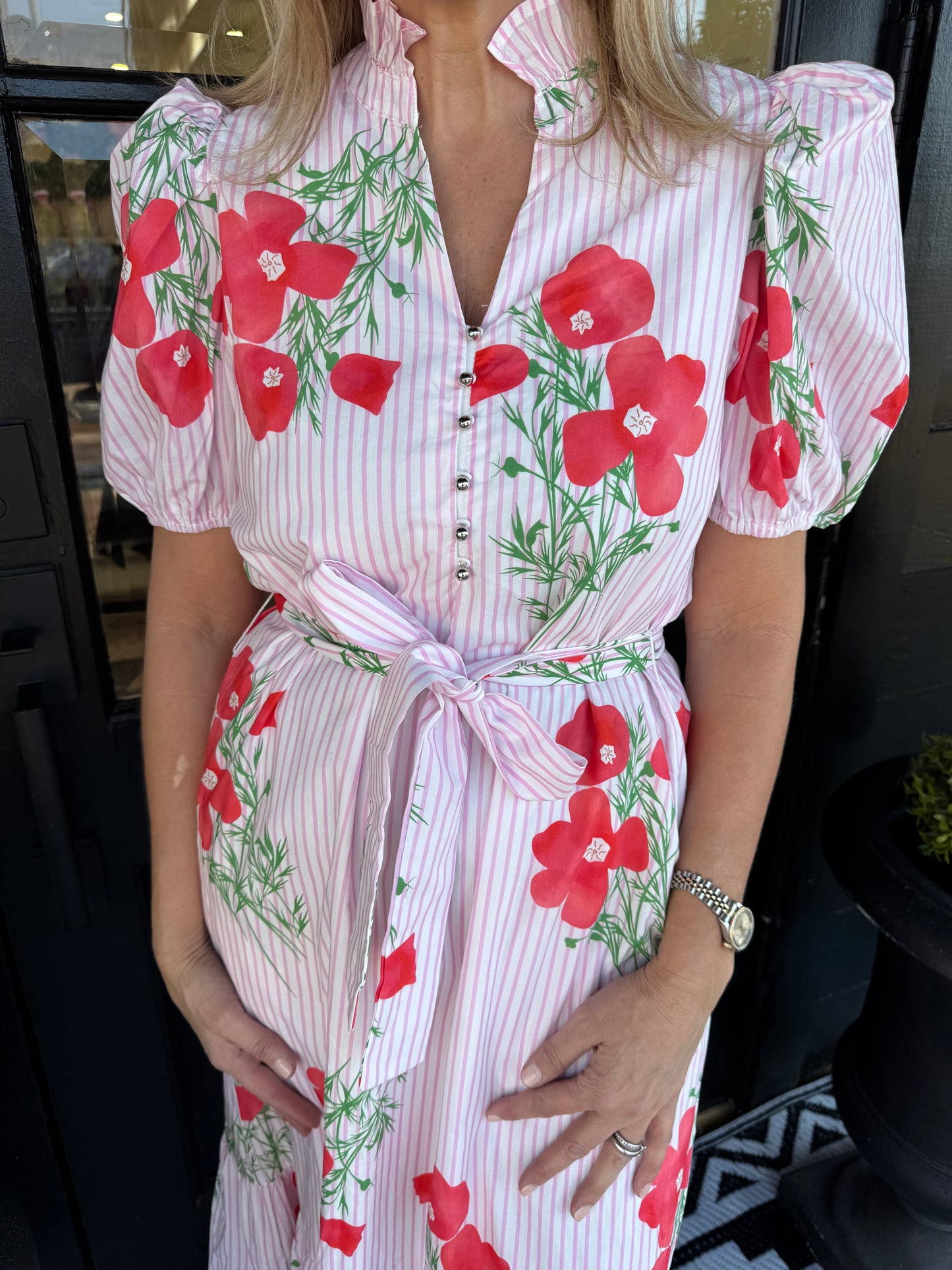 Merritt Dress - Pink