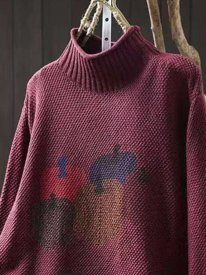 Women's Crew Neck Sweater - Modern & Comfy | Eva Trends