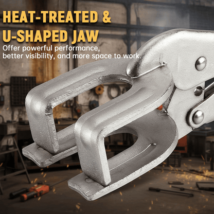 Dailyardtool¬Æ Professional U-Shape Welding Locking Pliers