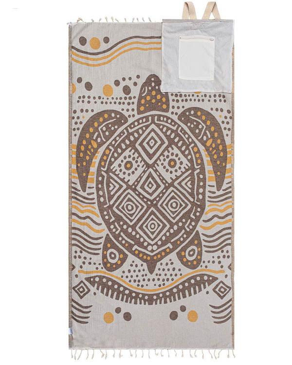 ‚è∞2026 HOT SALE 49% OFF - üèñÔ∏è2-in-1 Convertible Towel & Backpack with Inner Zip Pocket & Sand-Repelling Fabric