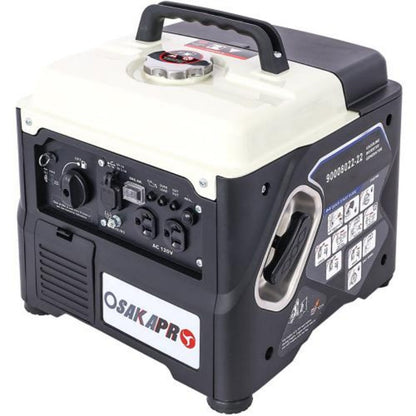 Portable 1200W Inverter Generator – EPA-Compliant, Eco Mode, 6.5Hr Run Time