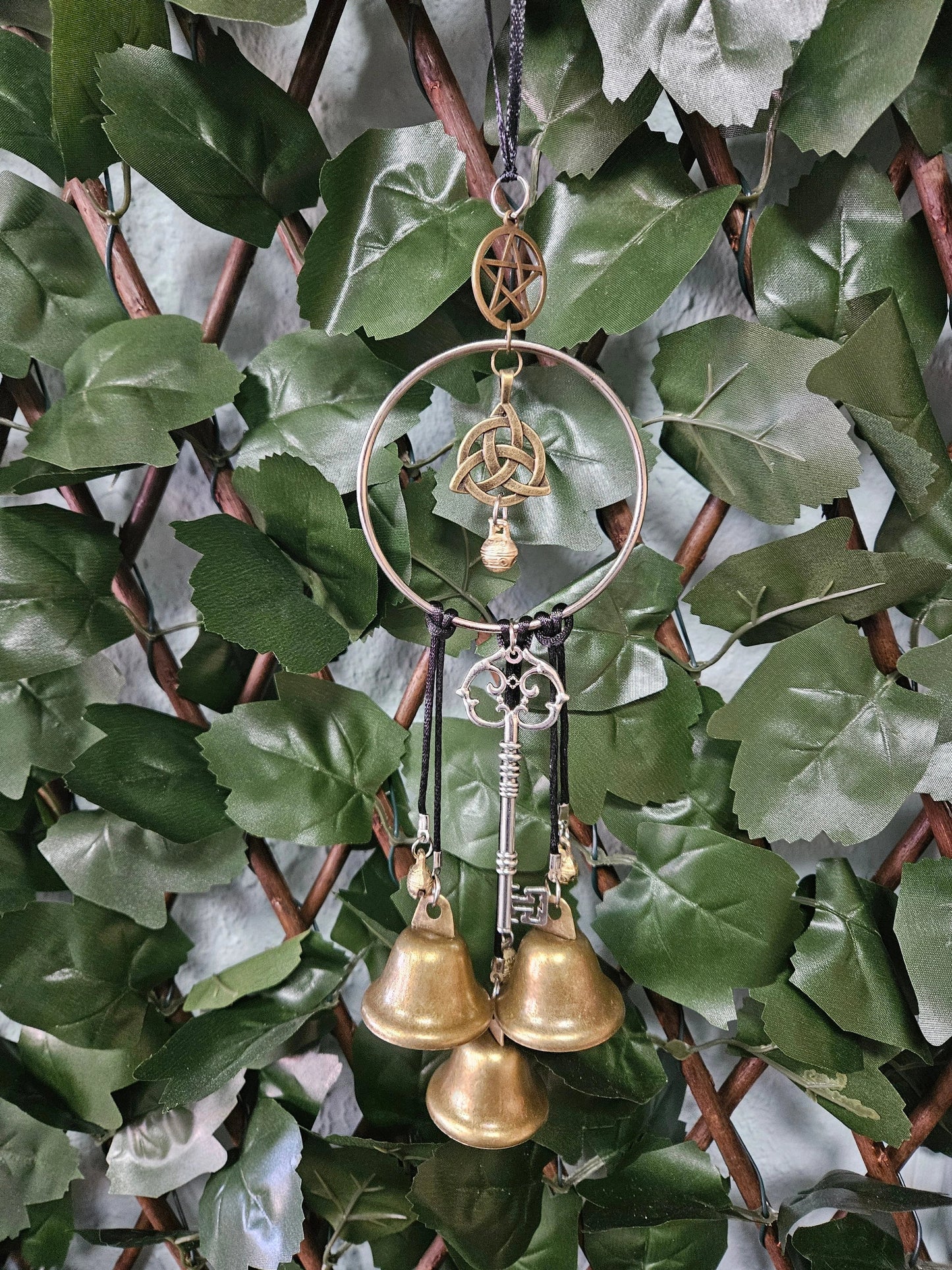üßô‚Äç‚ôÄÔ∏èüîîHandmade Witch Bells for Home Protection