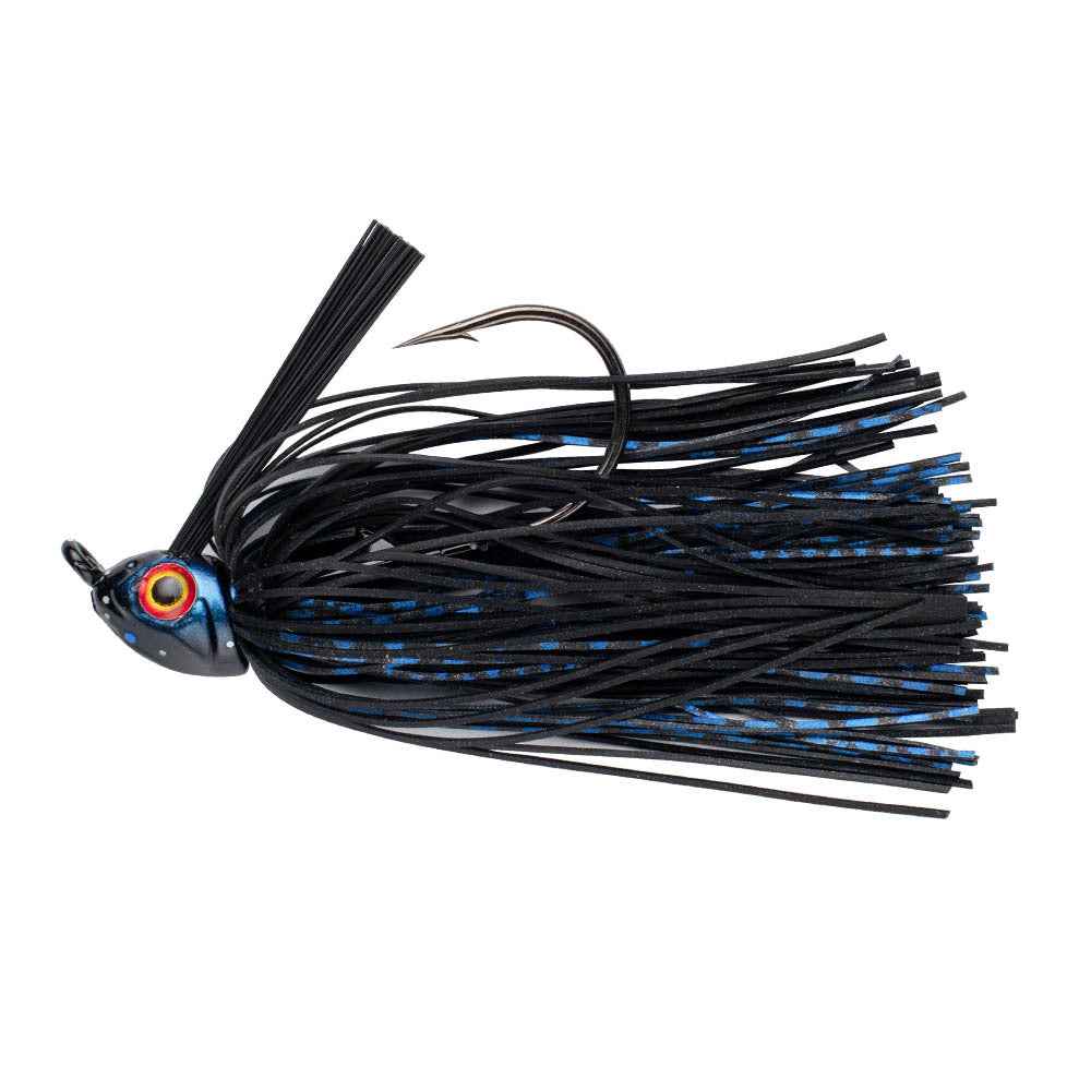 Anti-Snag Rotating Sequin Jig Lure – Weedless Fishing Lure