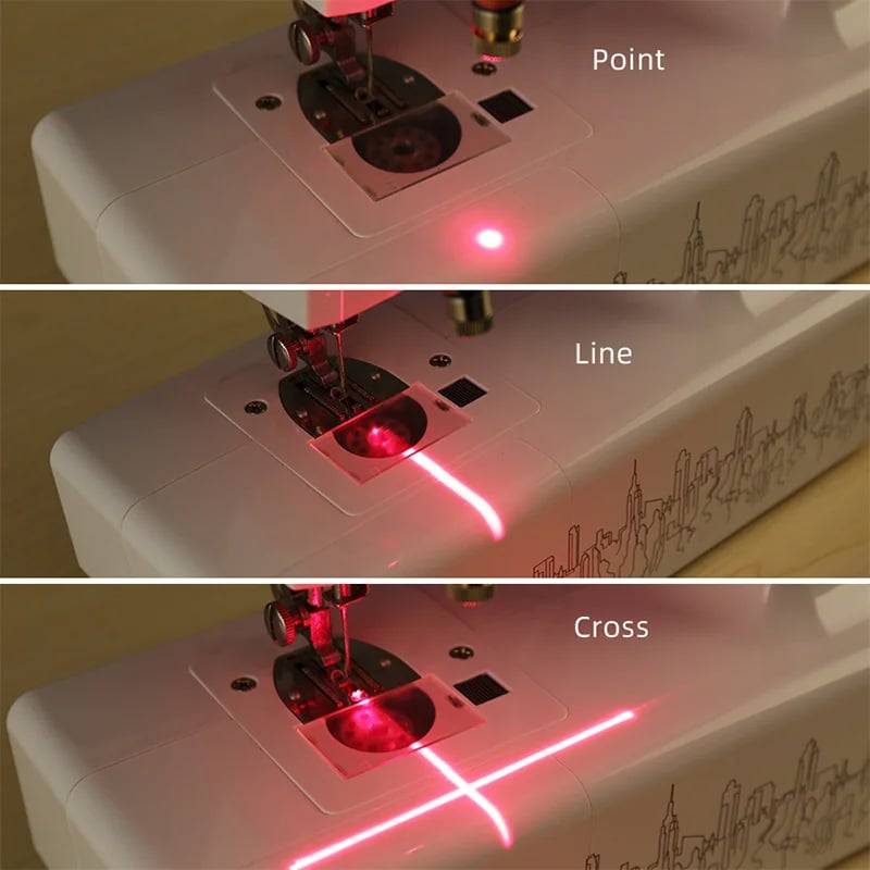 Dailyardtool¬Æ  Magnetic Positioning Quilting Laser Light for Sewing Machine
