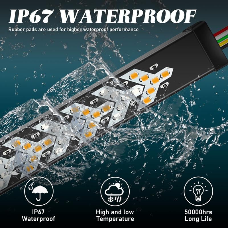 Dailyardtool¬Æ LED Tailgate Light Bar Strip