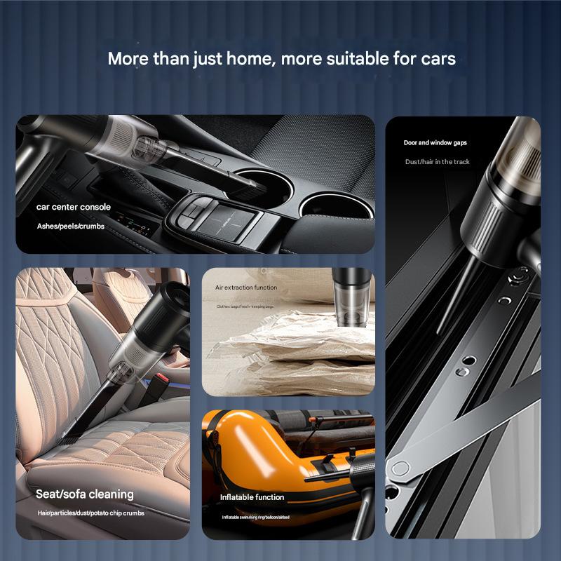 üî•Wireless  Handheld Car Vacuum Cleaner Portable Cordless , Vacuum Cleaner with Multi-Nozzles