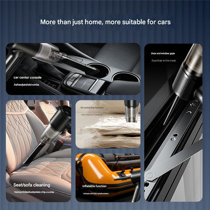 üî•Wireless  Handheld Car Vacuum Cleaner Portable Cordless , Vacuum Cleaner with Multi-Nozzles