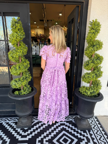 Daphne Dress - Lilac