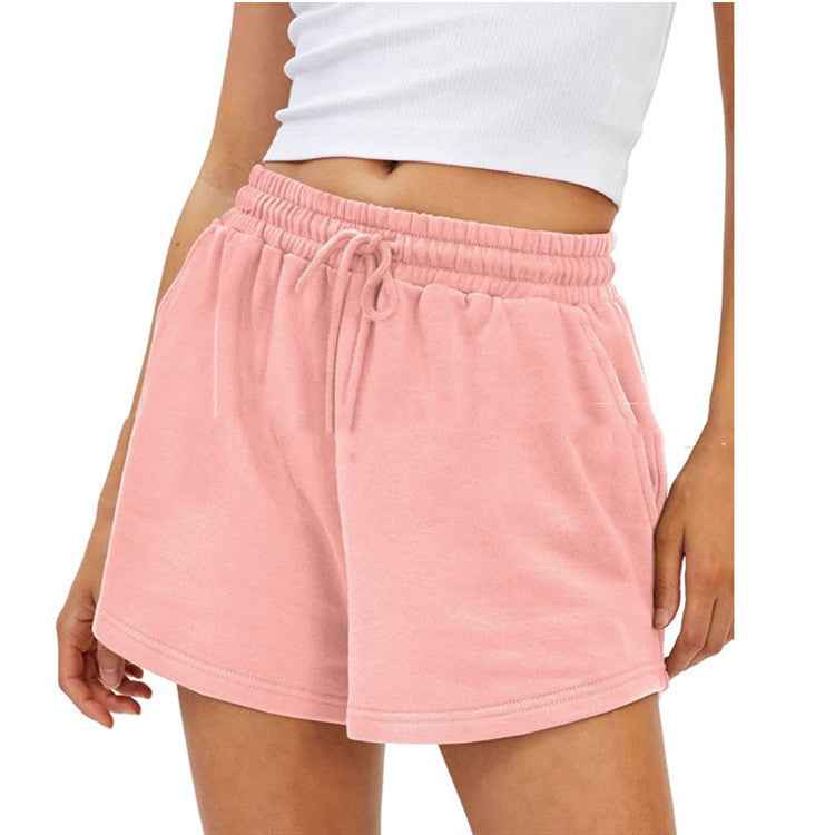 Women's High-Waist Casual Shorts – Available in 8 Colors