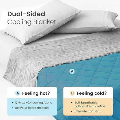 ‚ùÑÔ∏èCooling Throw Blanket for Hot Sleeperüí§