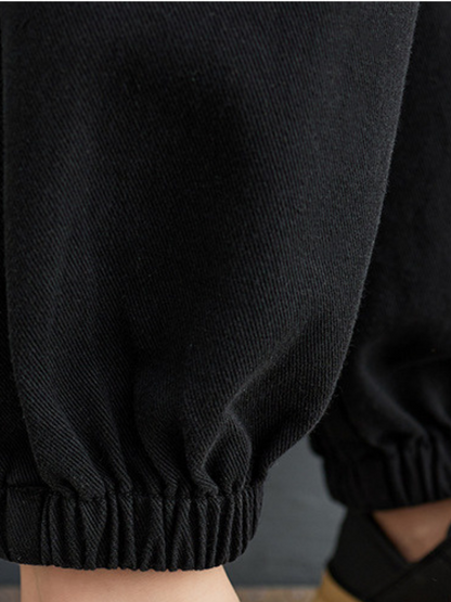 Vintage-Style Overalls - Loose Casual Fit | Eva Trends