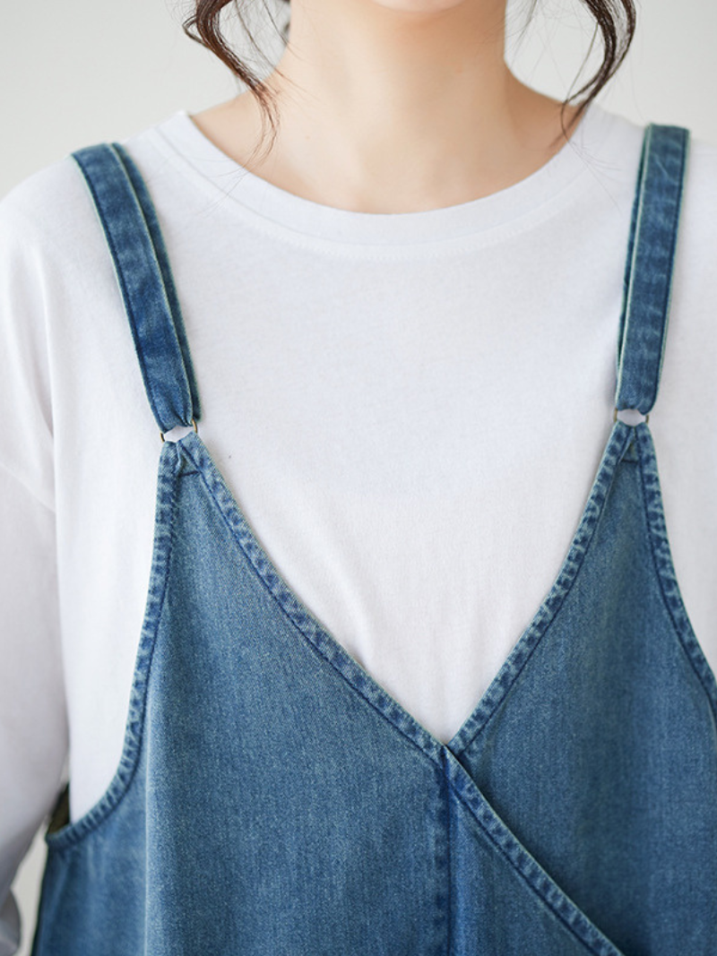 Stylish Women's Summer Loose Fit Jumpsuit | Eva Trends