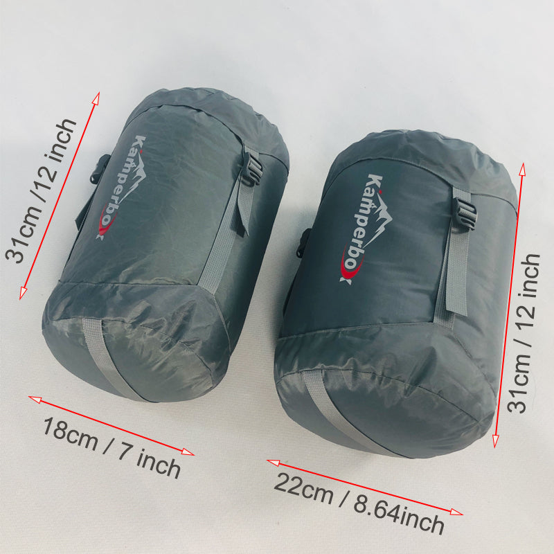 Ultralight White Duck Down Sleeping Bag – Comfort Rated to 5°C / 41°F