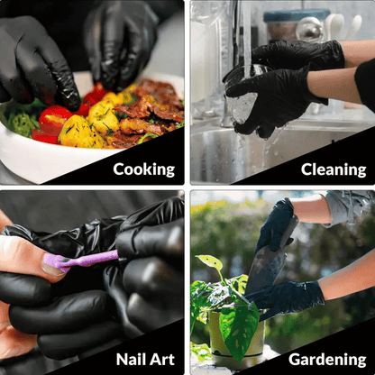 üî• Heavy Duty Nitrile Gloves,6mil-50 Count