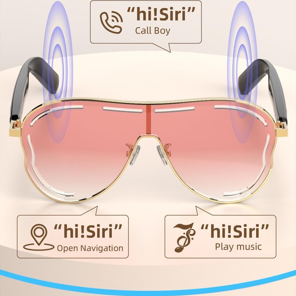 üíïHot sale 49% OFFüòé Smart Bluetooth 5.4 Audio Sunglasses ‚Äì Open-Ear, UV & Blue Light Protection