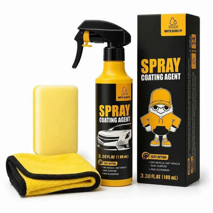 Hydrophobic Car Ceramic Spray for All Vehiclesüöó