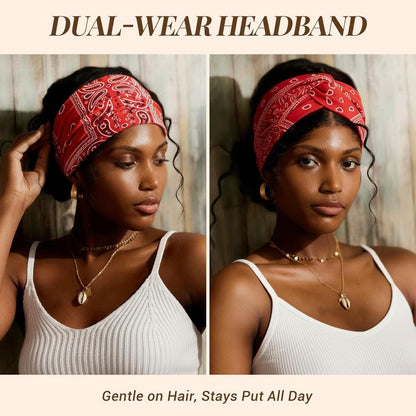 Womens Styling Retro Printed Headband - üî•