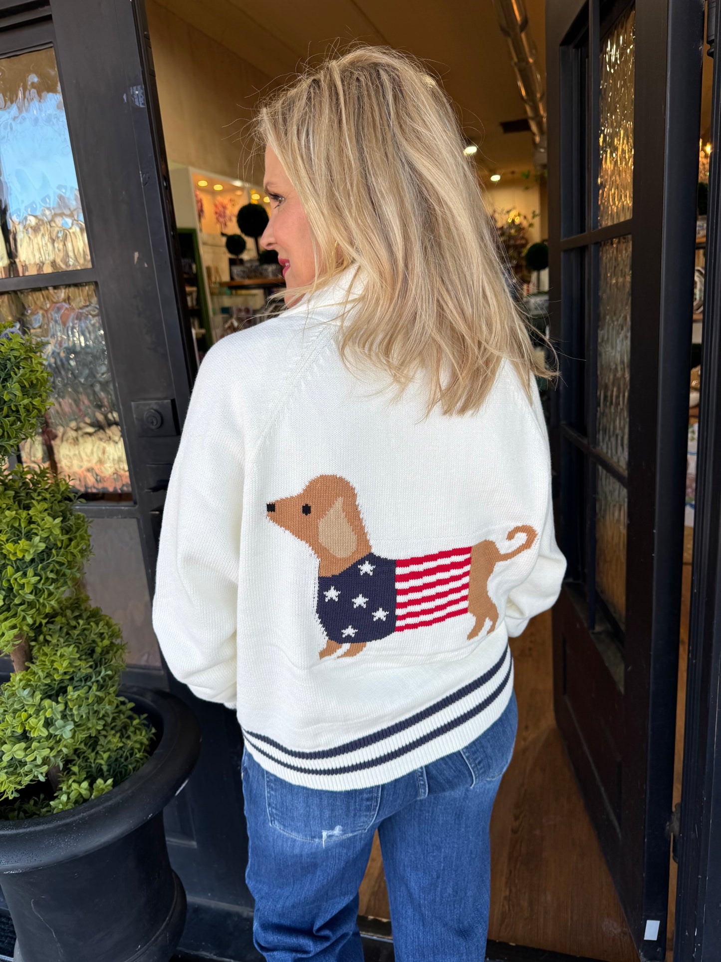 Zoie Cardigan - Ecru
