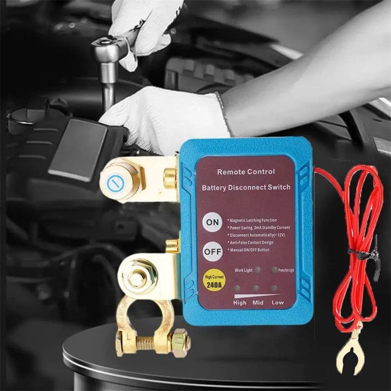 Dailyardtool¬Æ Remote control of car devices for anti-theft safety