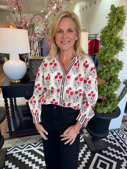 Mia Top - Cream