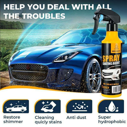 Hydrophobic Car Ceramic Spray for All Vehiclesüöó