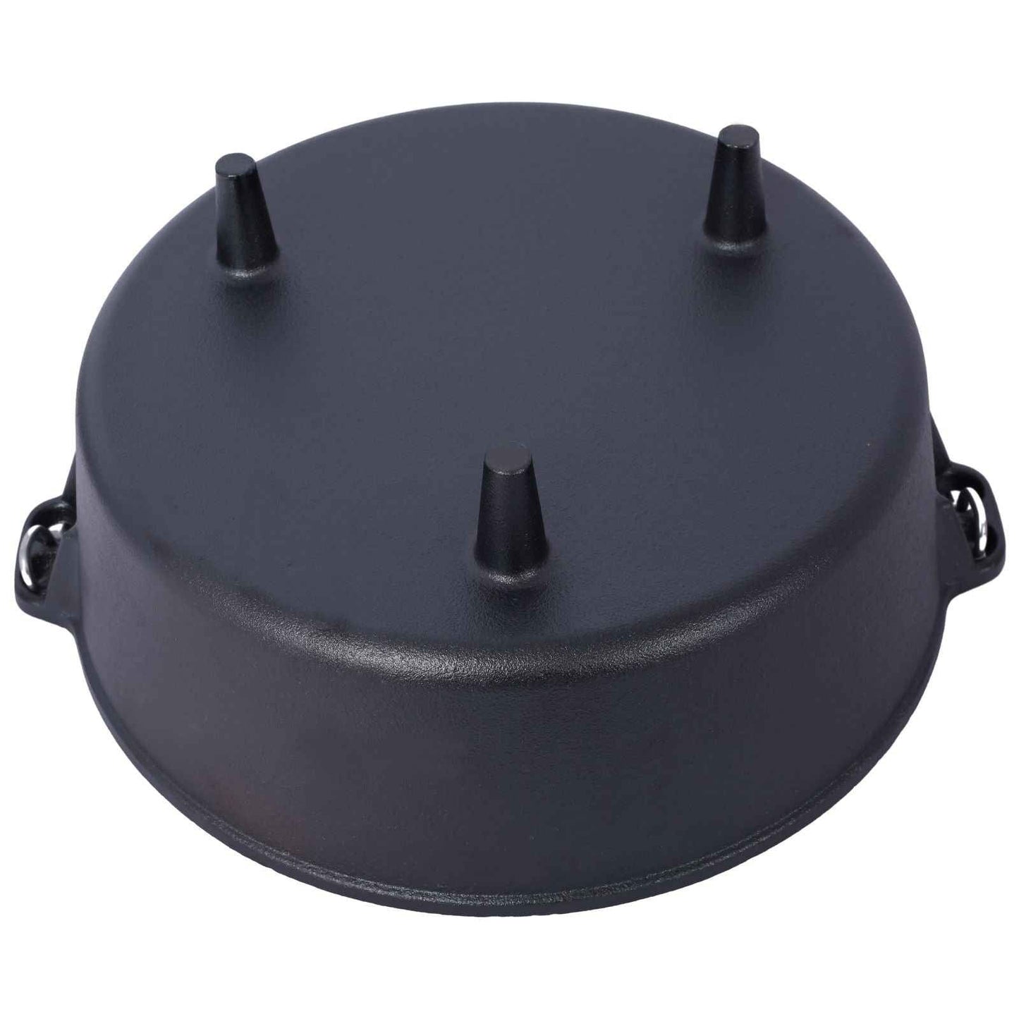 Pre-Seasoned Cast Iron Dutch Oven – Camp Cooking & Outdoor Baking
