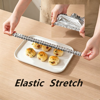 üçΩÔ∏èReusable Aluminum Foil Thermal Food Cover ‚Äî Heat-Retaining, Washable & Freshness-Preserving Kitchen Essential