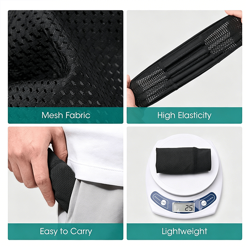 üß¢  Breathable Skull Cap | Lightweight Sweat-Wicking Head Wrap