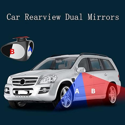 Dailyardtool¬Æ HD Car Blind Spot Elimination Mirror - 360¬∞ Rotatable, Rain/Fog Resistant