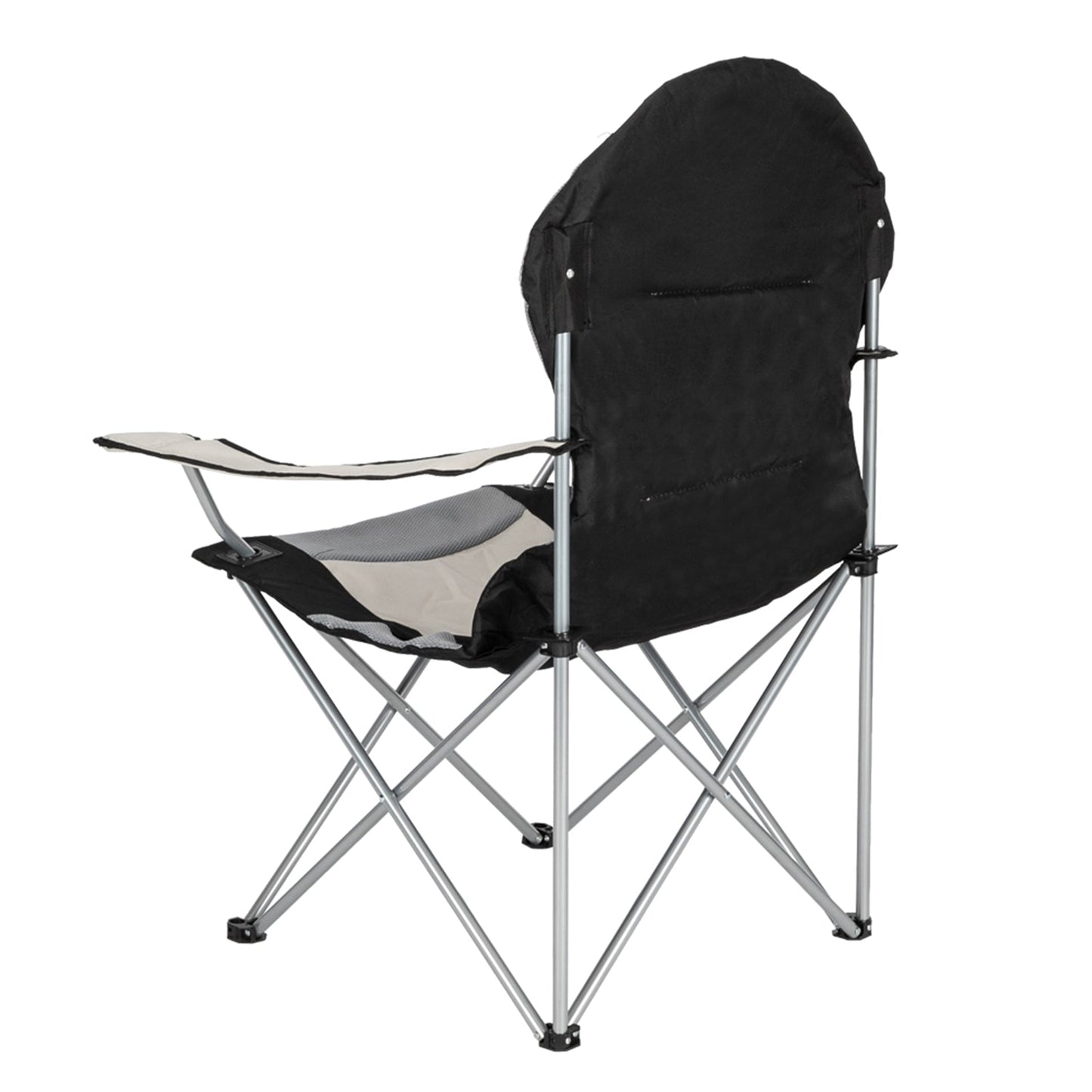 Folding Camping Chair – 330 lb Capacity, Oxford Cloth with Carry Bag