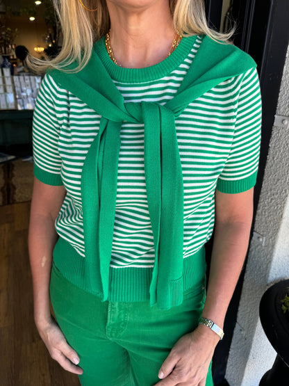 Tiffany Top - Green