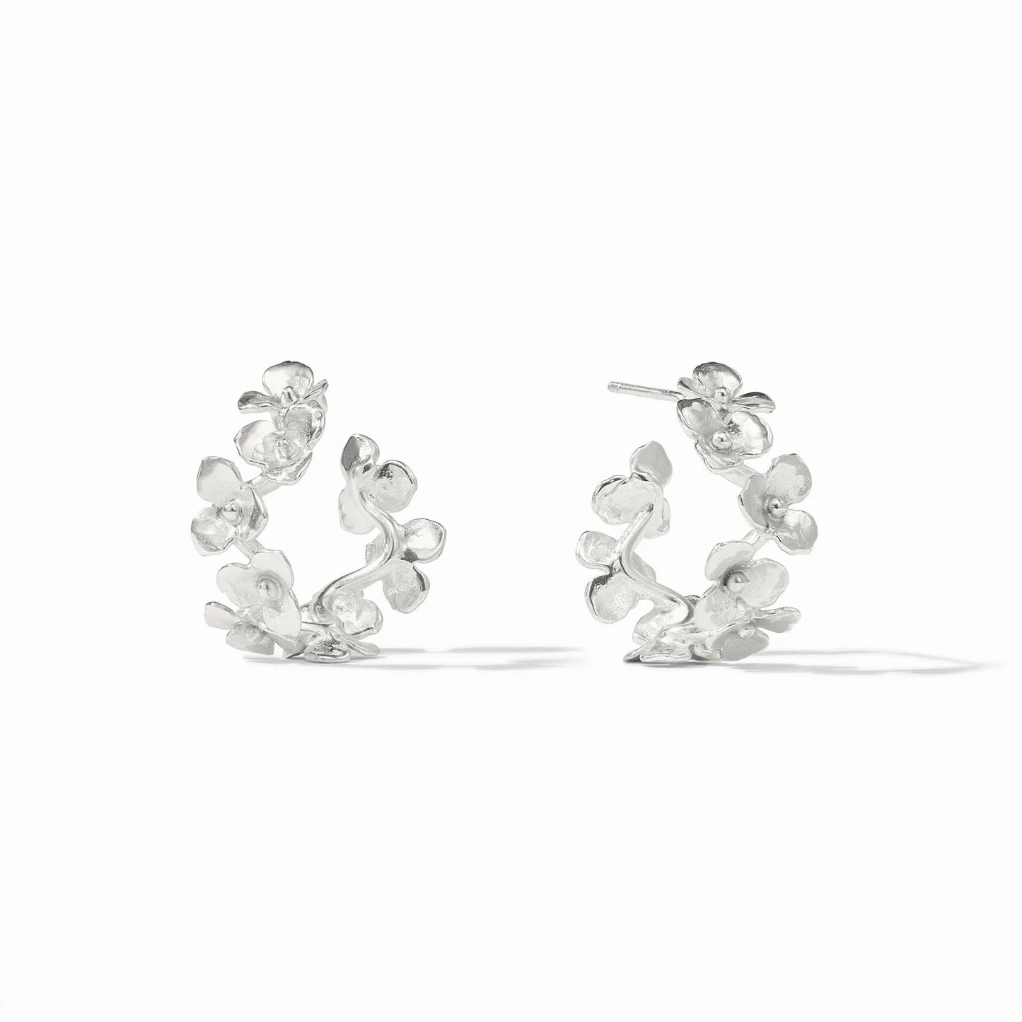 Bloom Hoop- Silver