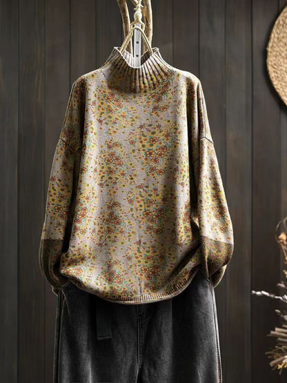 Stylish Women's Casual Turtle Neck Sweater | Eva Trends