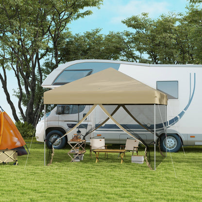 Folding Camping Chairs — Set of 2, 286 lb Capacity