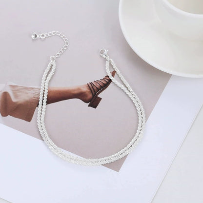 üéâüî•Dainty Layered Anklet For Women