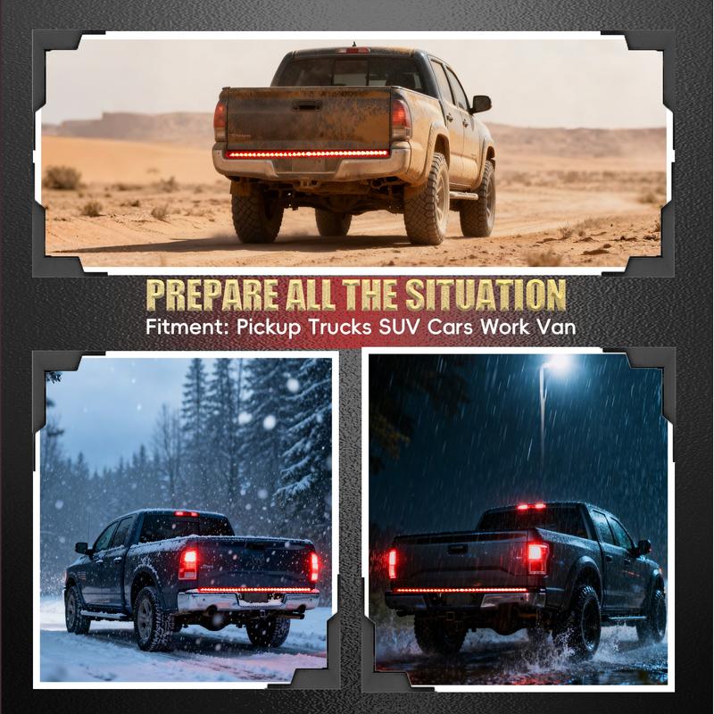 Dailyardtool¬Æ LED Tailgate Light Bar Strip