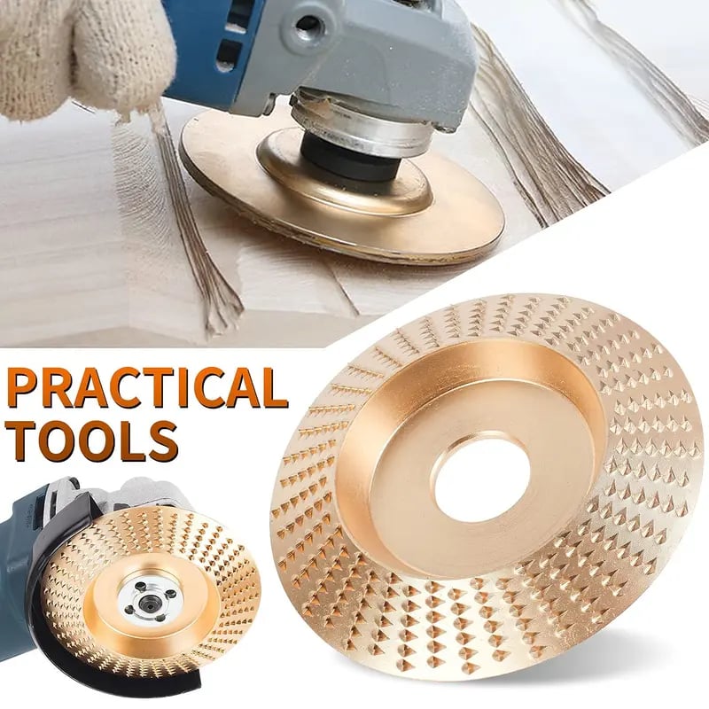 ‚öíÔ∏èHeavy-Duty Wood Carving Disc Set (3PCS)