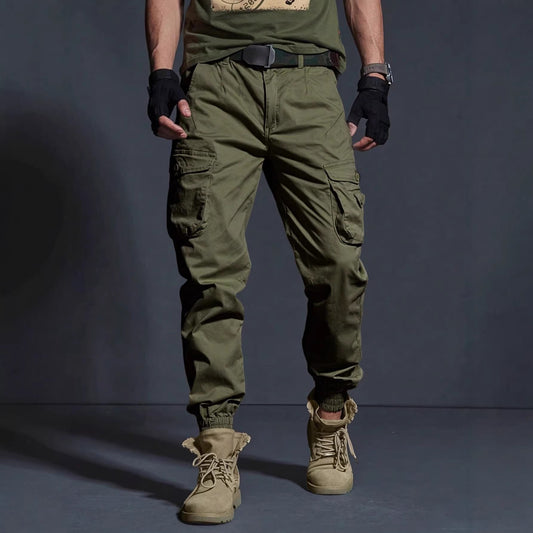 Men's Multi-Pocket Outdoor Cargo Pants