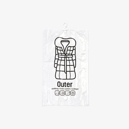 Hanging Vacuum Storage Bags ‚Äì Save 75% Closet Space, No Folding Needed