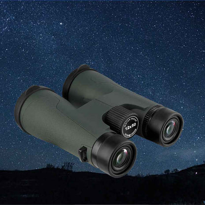 SA203 12x50 IPX7 Waterproof Binoculars – BAK4 Roof Prism, Full Multi-Layer Coating