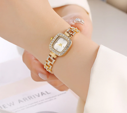 ‚ú®‚ù§Ô∏èWomen Drawstring Bracelet Watch Square Quartz